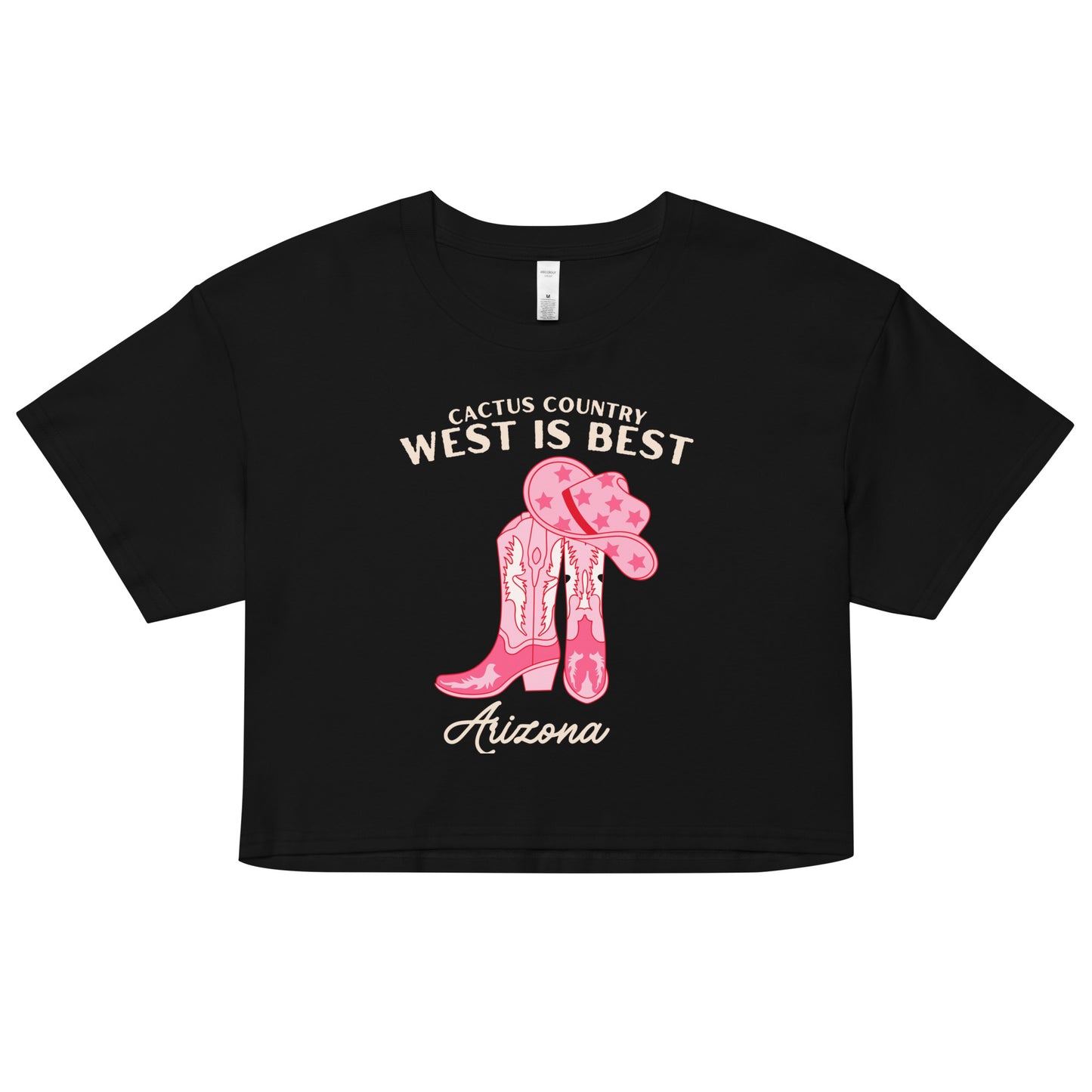 Cactus Country Women’s crop top