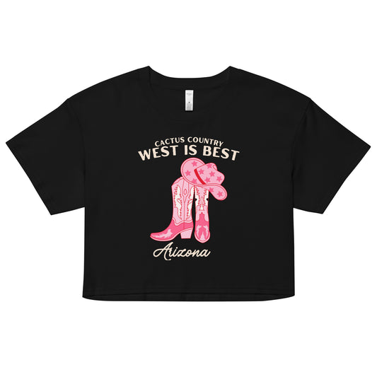 Cactus Country Women’s crop top