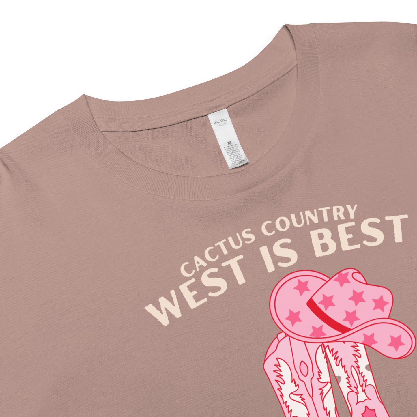 Cactus Country Women’s crop top