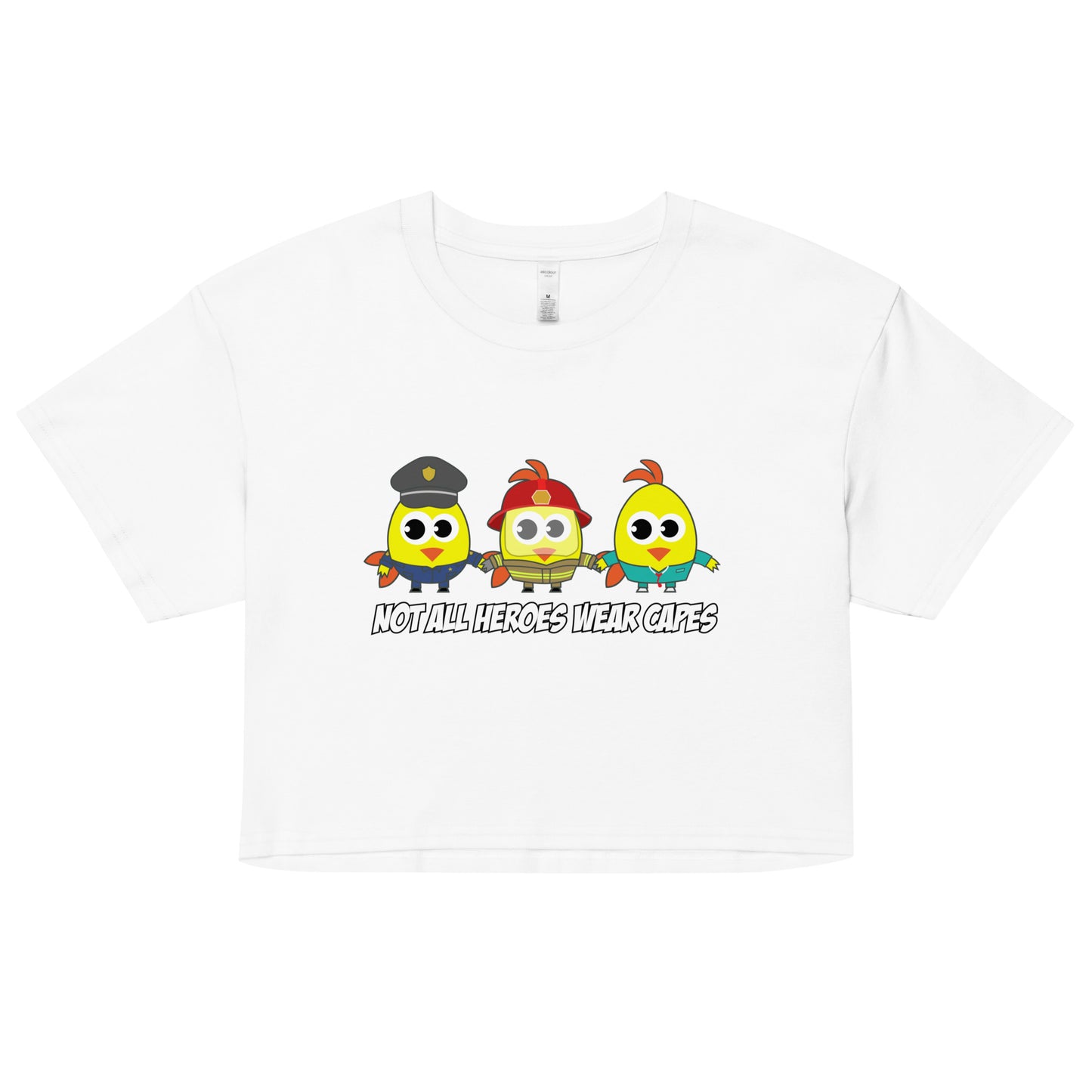 First Responders crop top