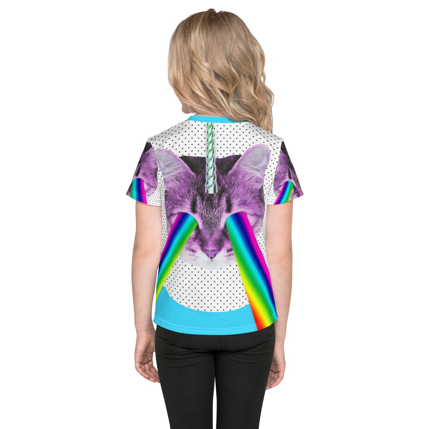 Kids crew neck t-shirt