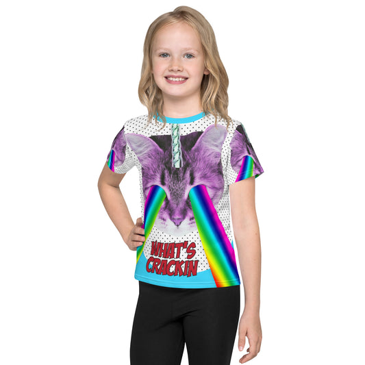 Kids crew neck t-shirt