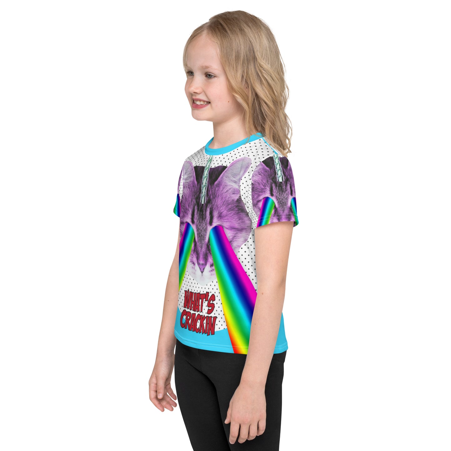 Kids crew neck t-shirt