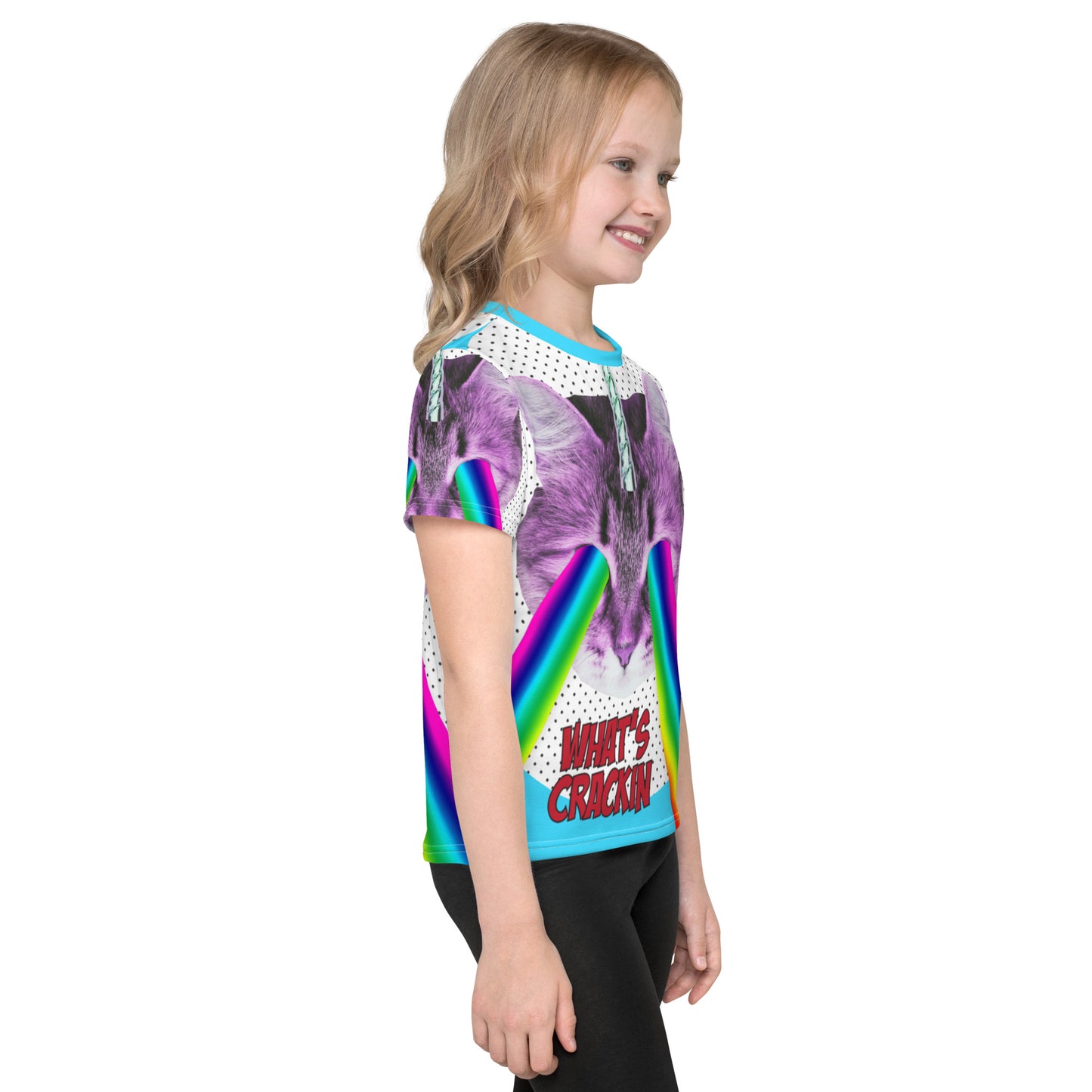 Kids crew neck t-shirt