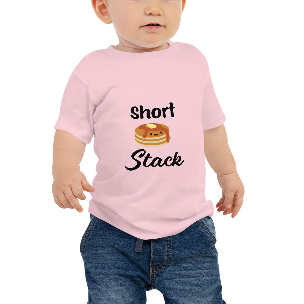 Short Stack baby Tee