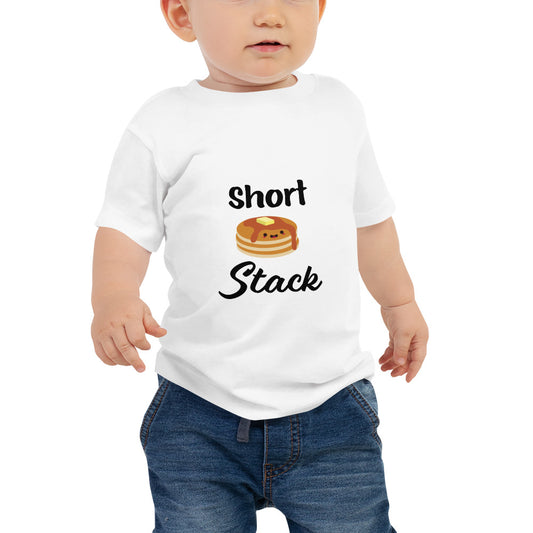 Short Stack baby Tee