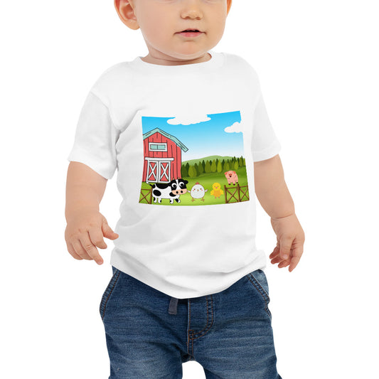 Tazes Farm Kids Tee