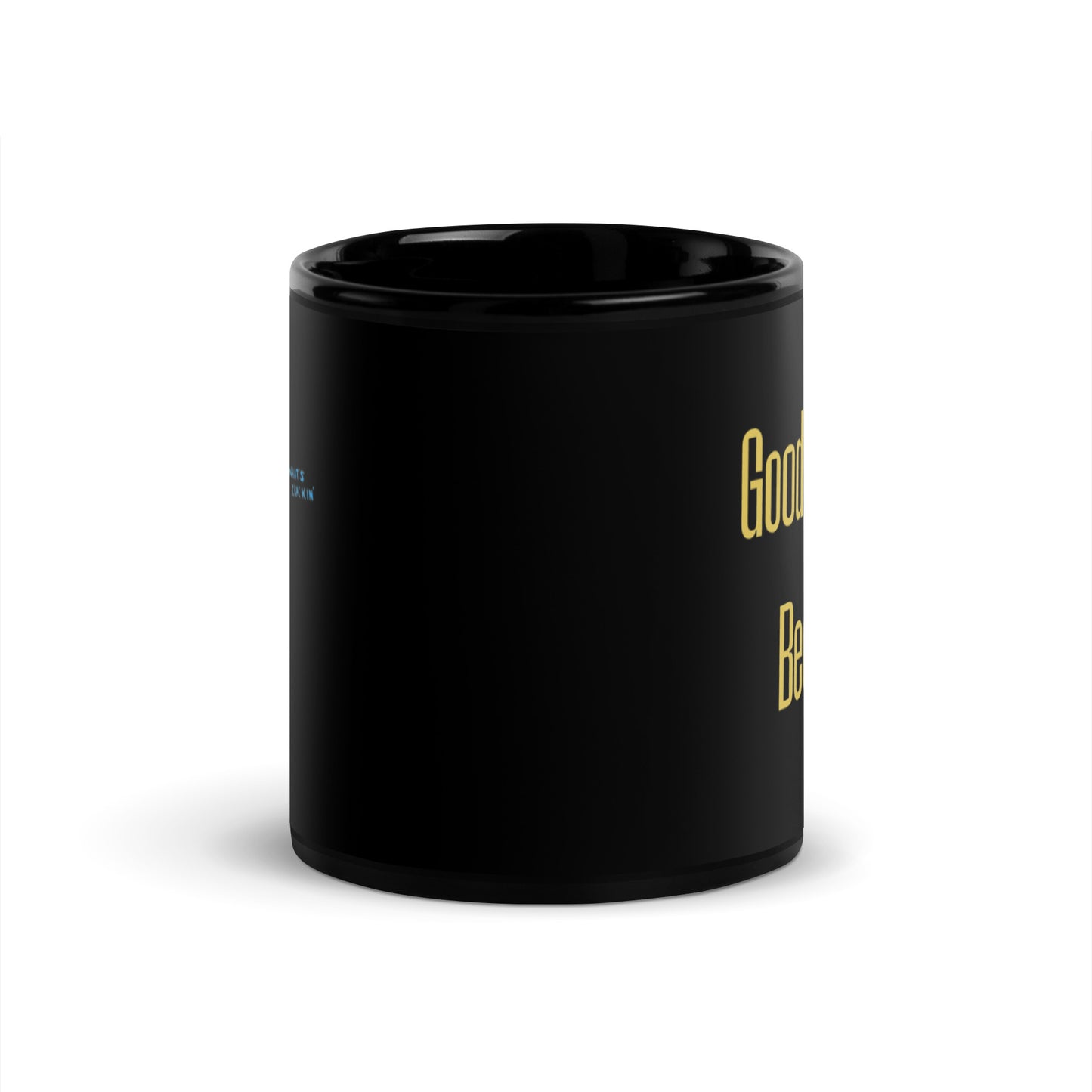 Black Glossy Mug