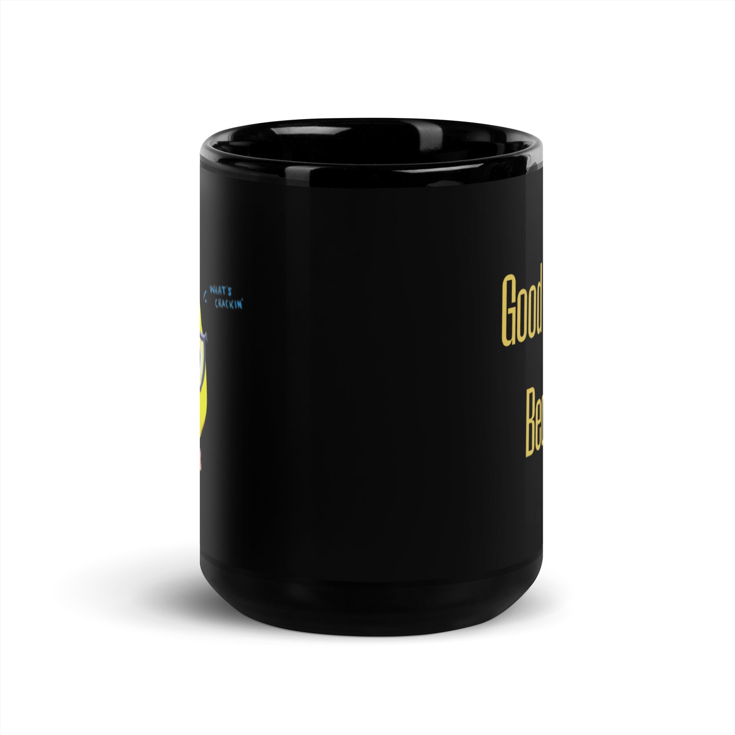 Black Glossy Mug