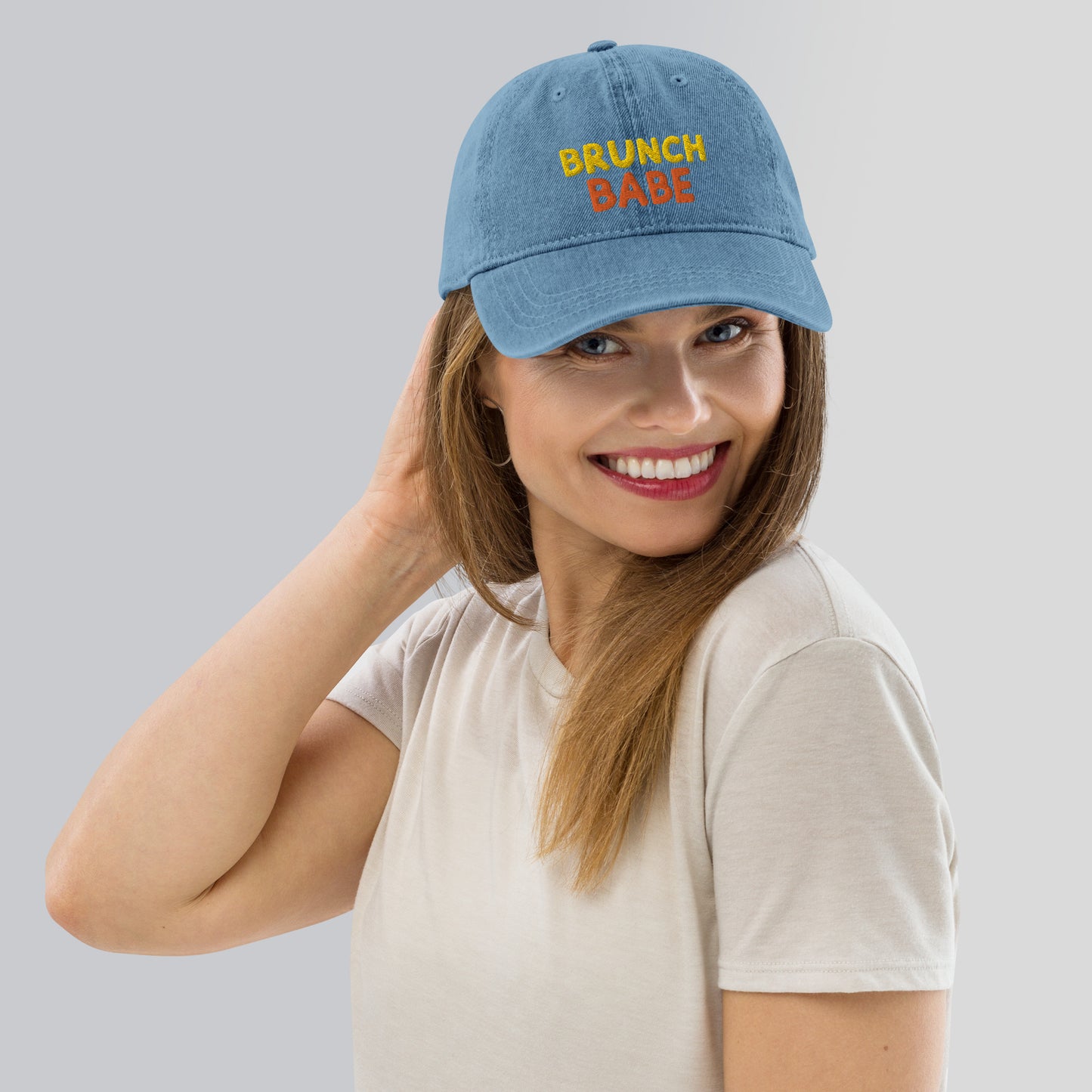 Denim Hat - Brunch Babe
