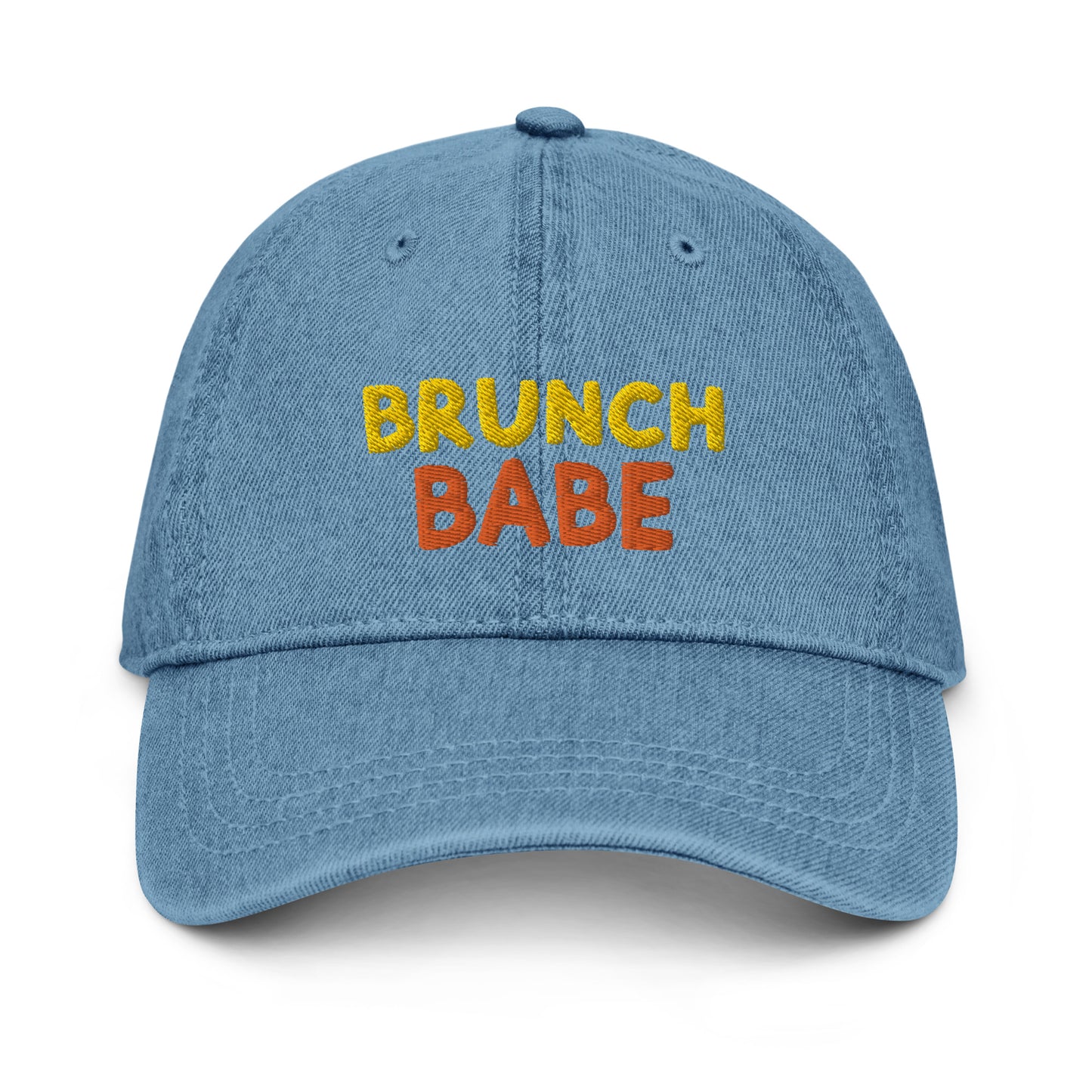 Denim Hat - Brunch Babe