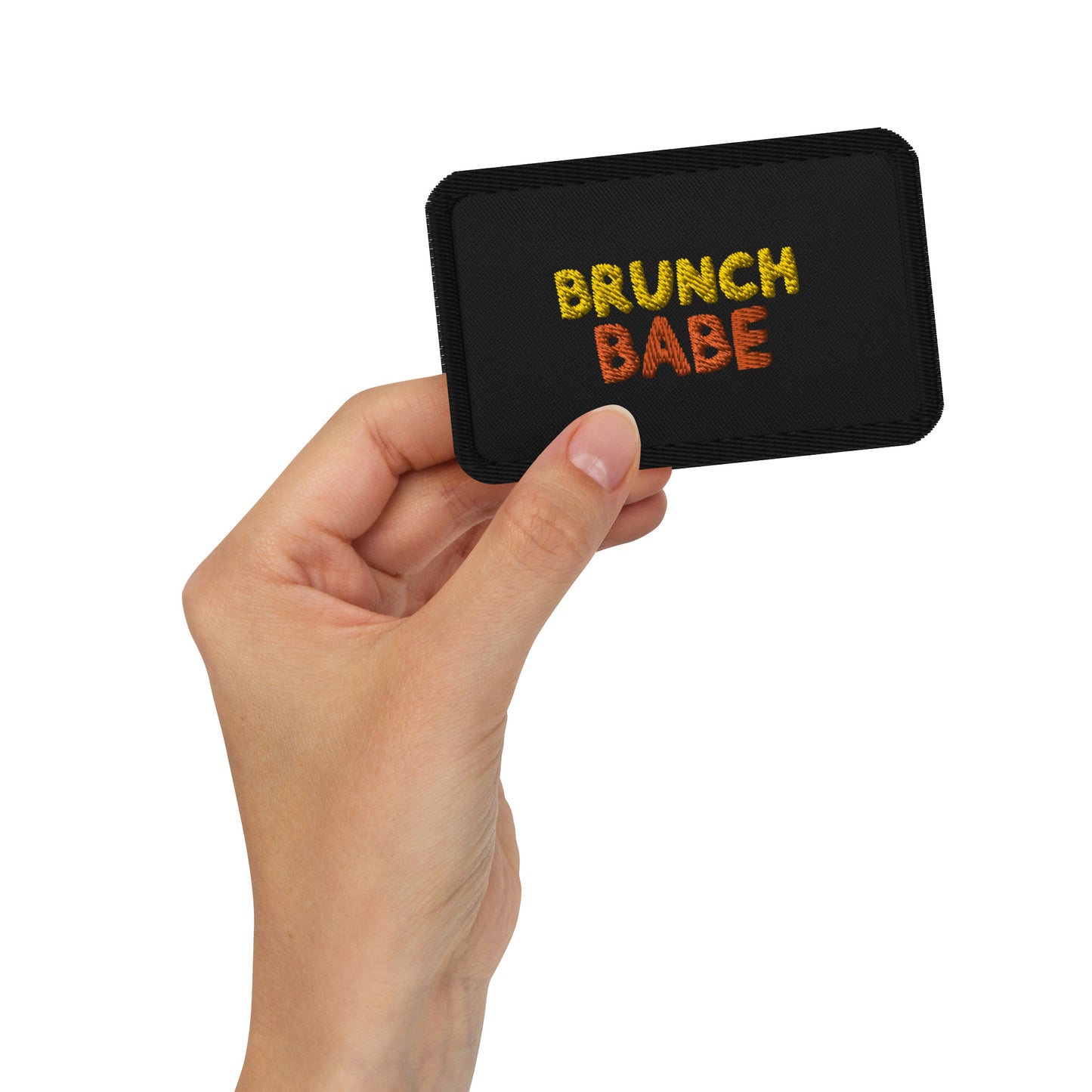 Brunch Babe Embroidered patches