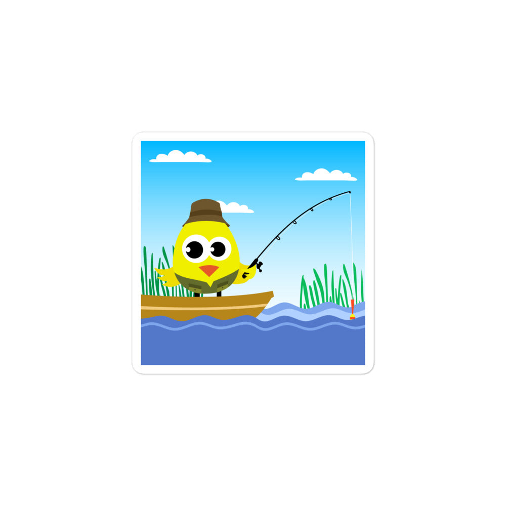 Fishing Chick
