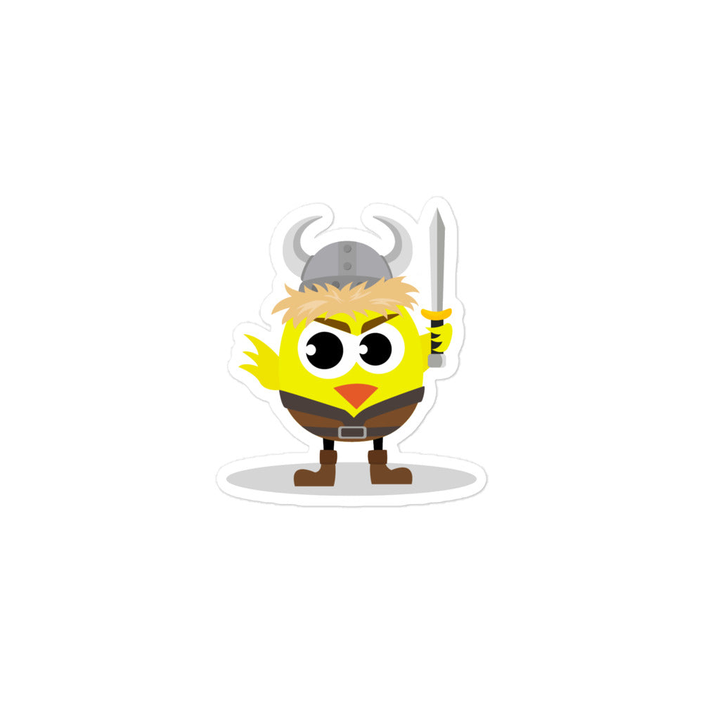 Viking Chick stickers