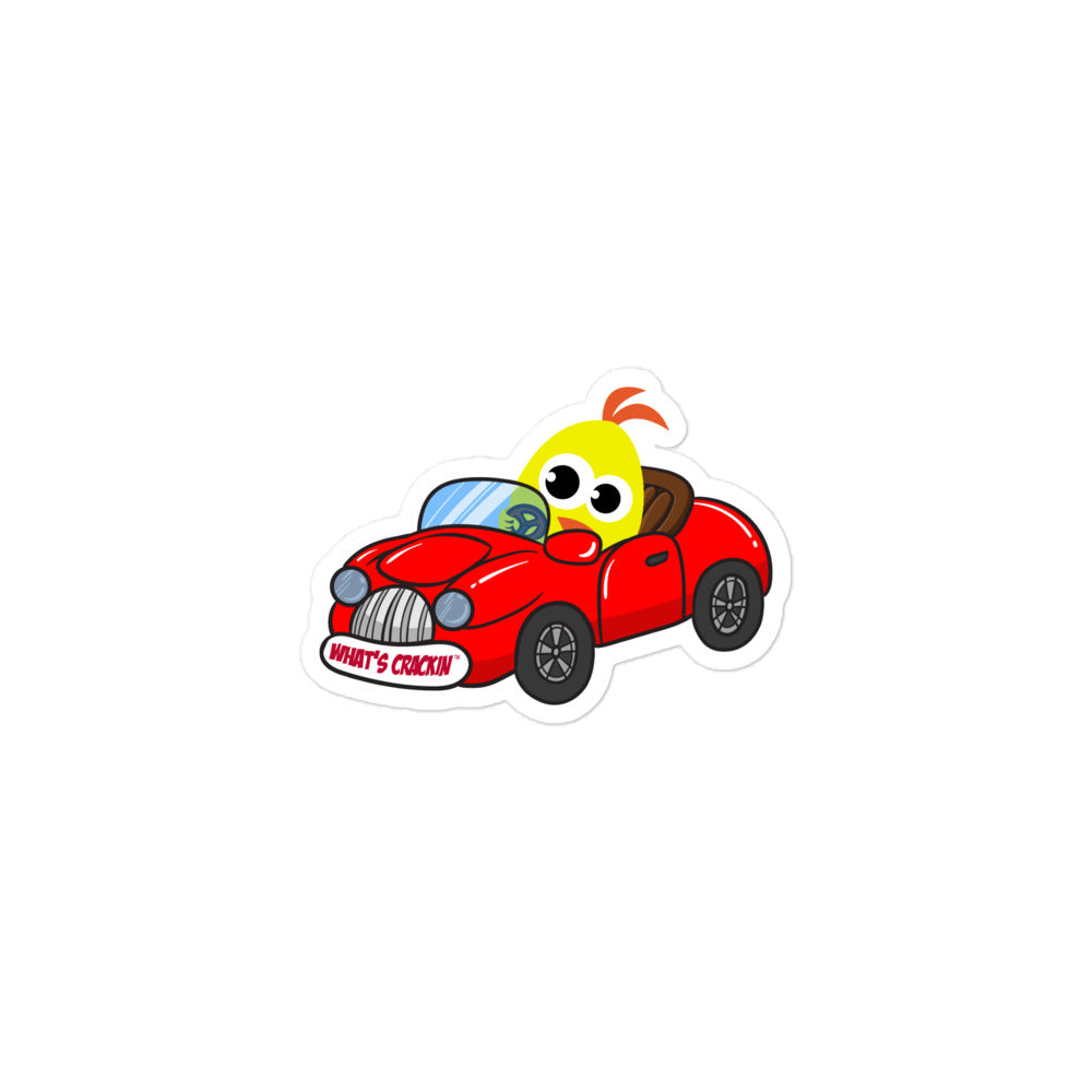 Driver Chick stickers