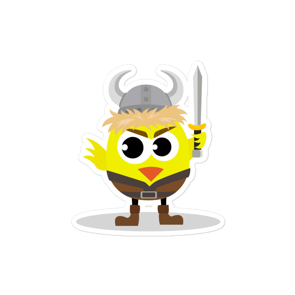 Viking Chick stickers
