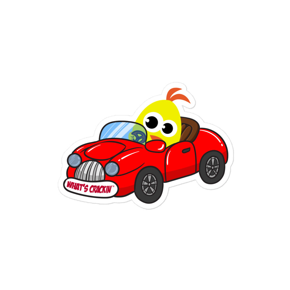 Driver Chick stickers