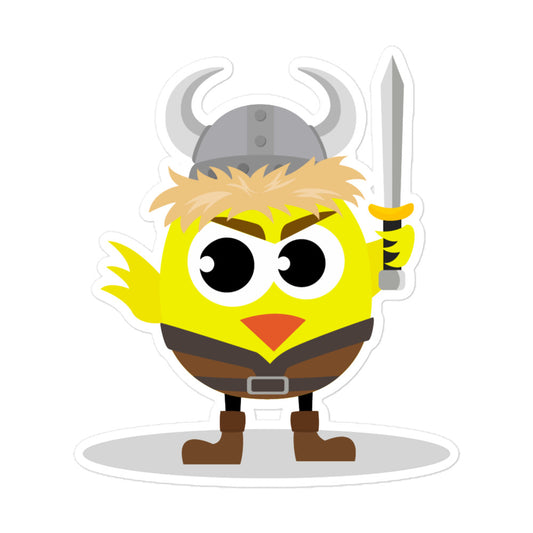 Viking Chick stickers