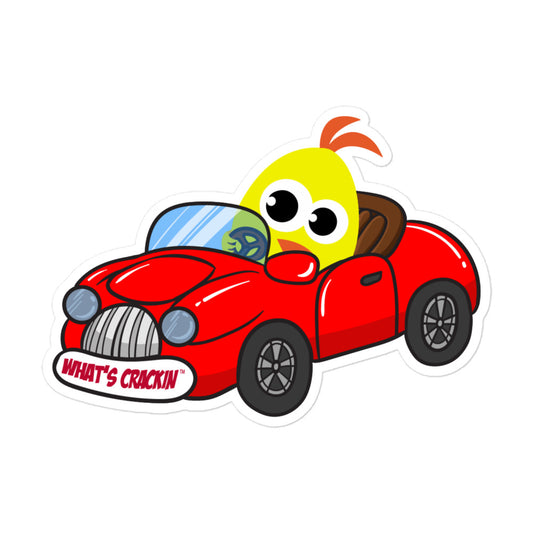 Driver Chick stickers