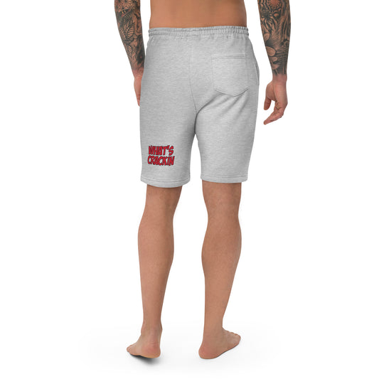 Men's fleece shorts