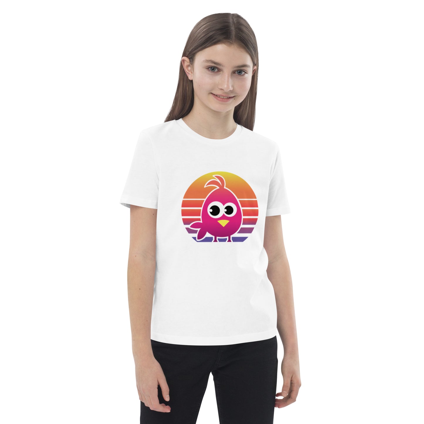 Organic cotton kids t-shirt