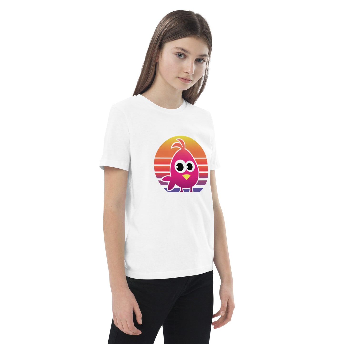 Organic cotton kids t-shirt