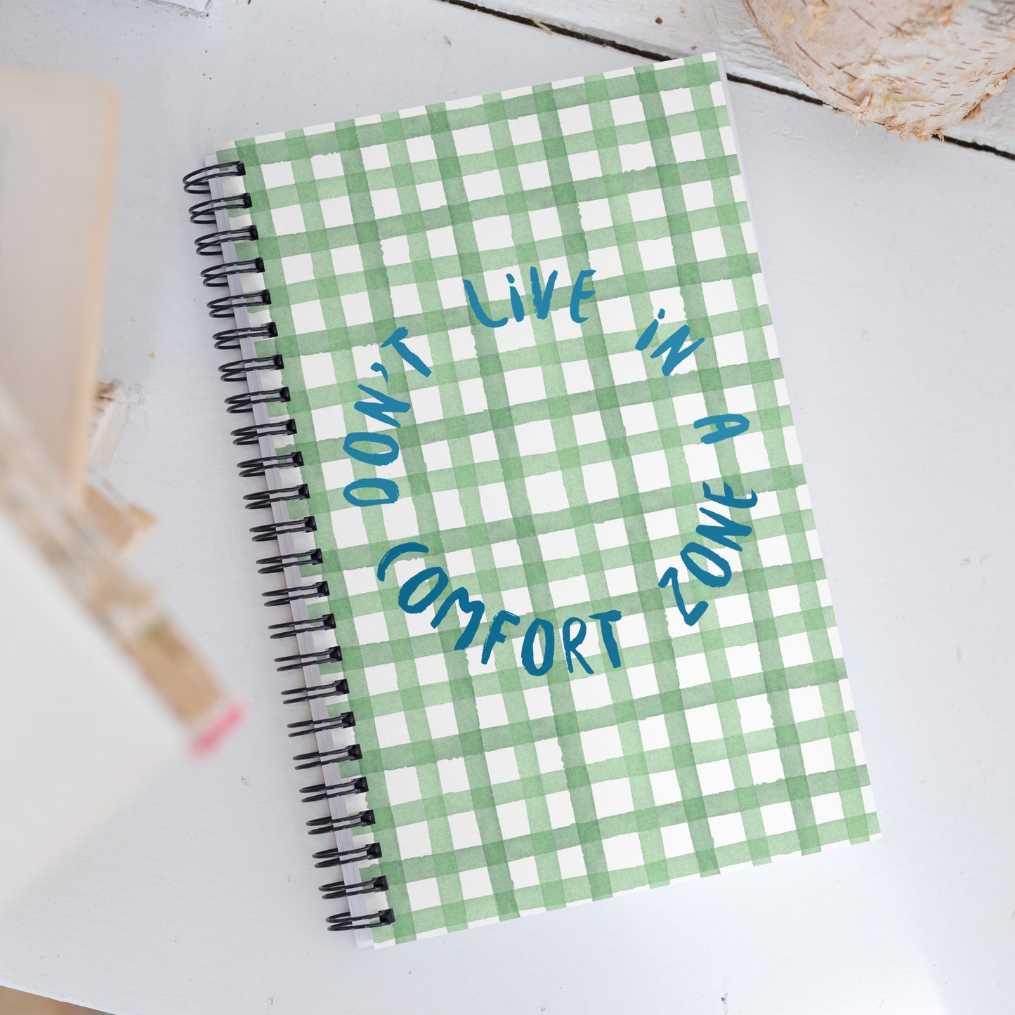 Spiral notebook