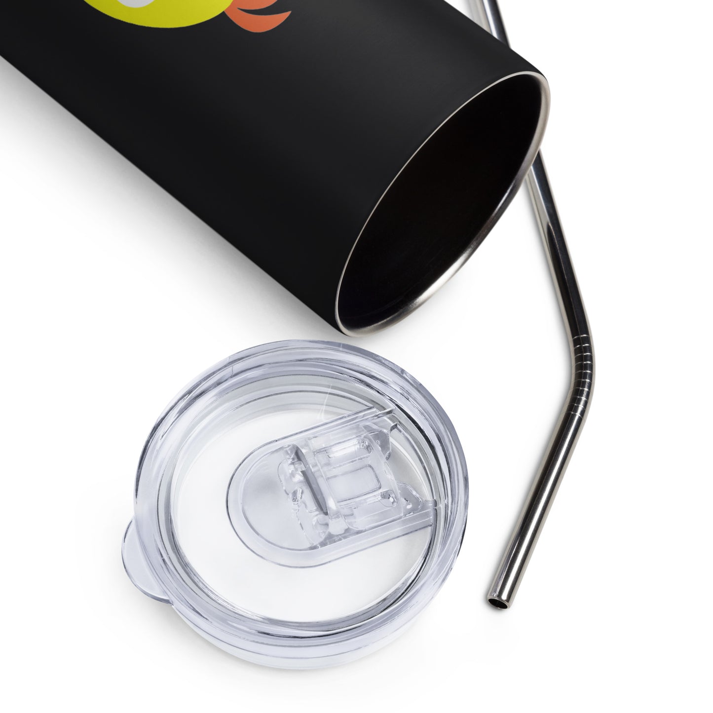 Stainless steel tumbler with Logo