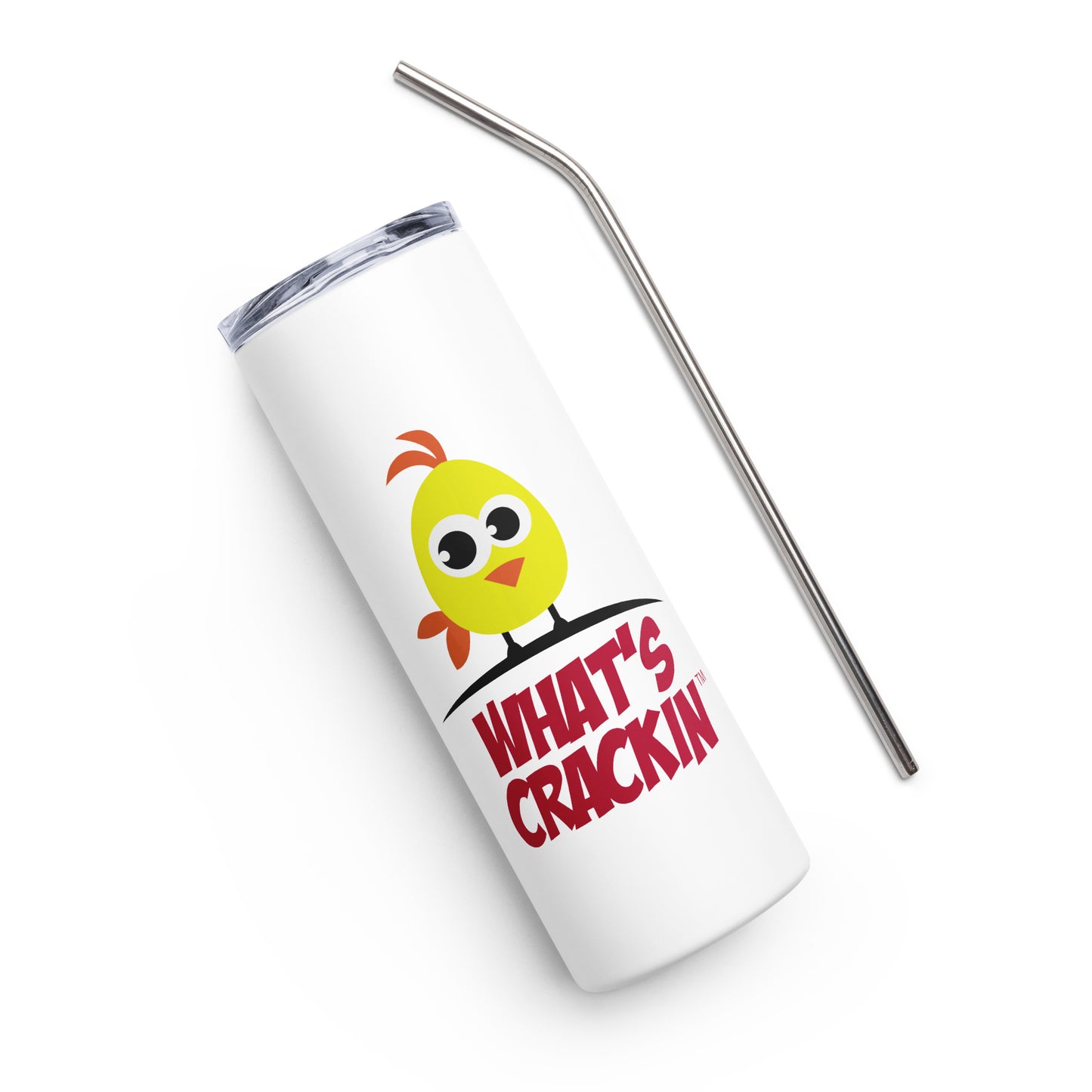 Stainless steel tumbler with Logo