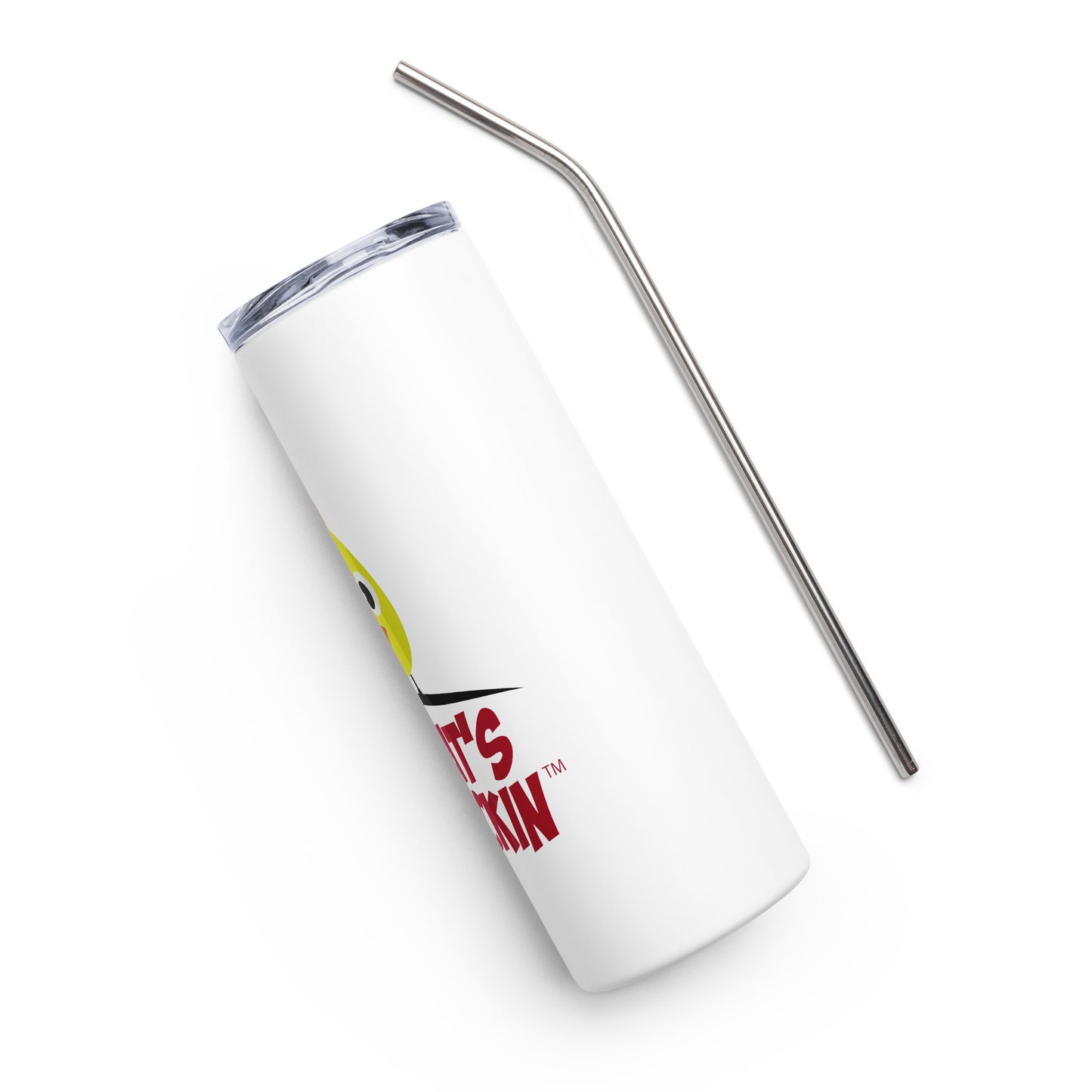 Stainless steel tumbler with Logo