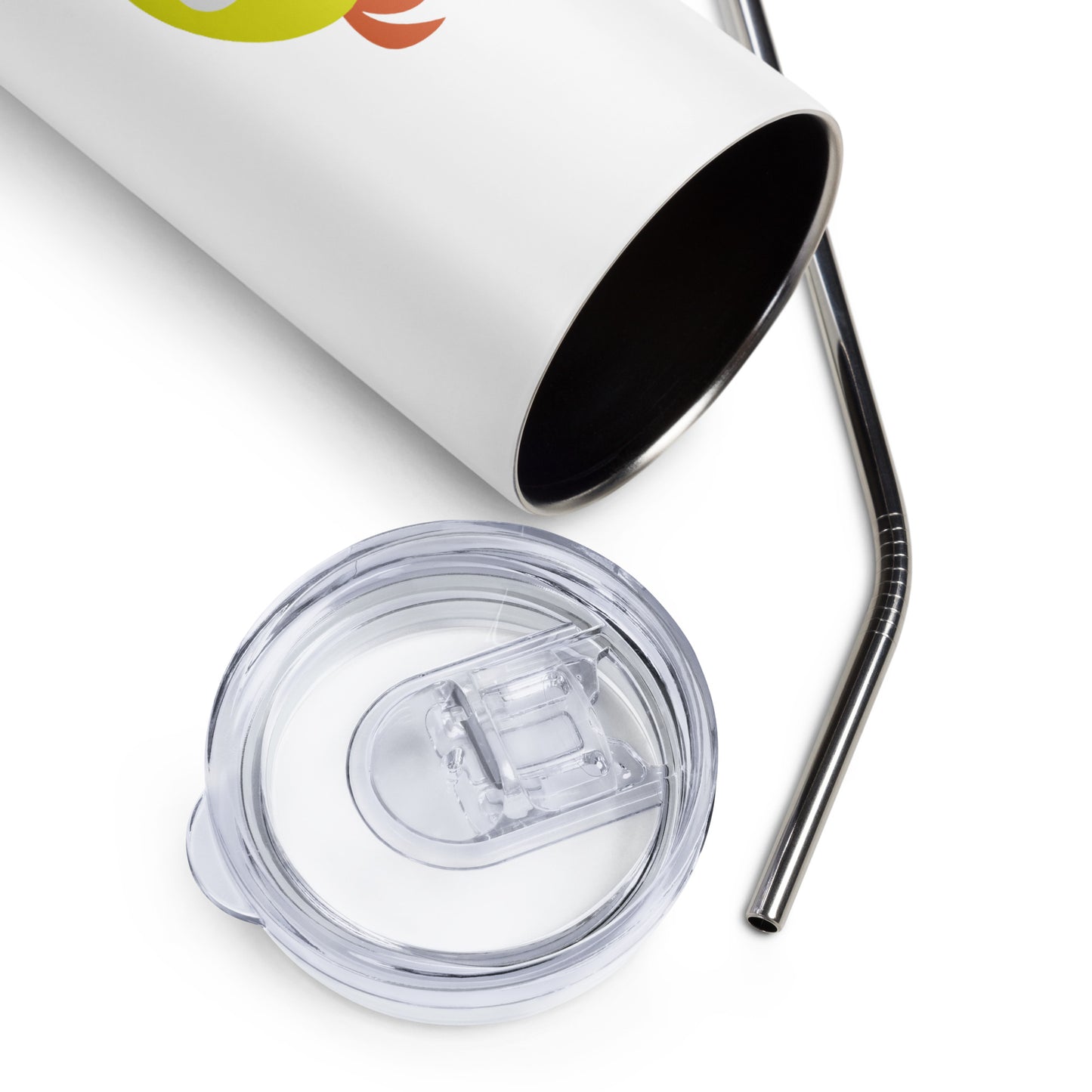 Stainless steel tumbler with Logo