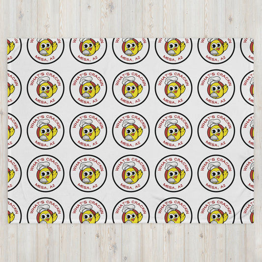 Chef Throw Blanket