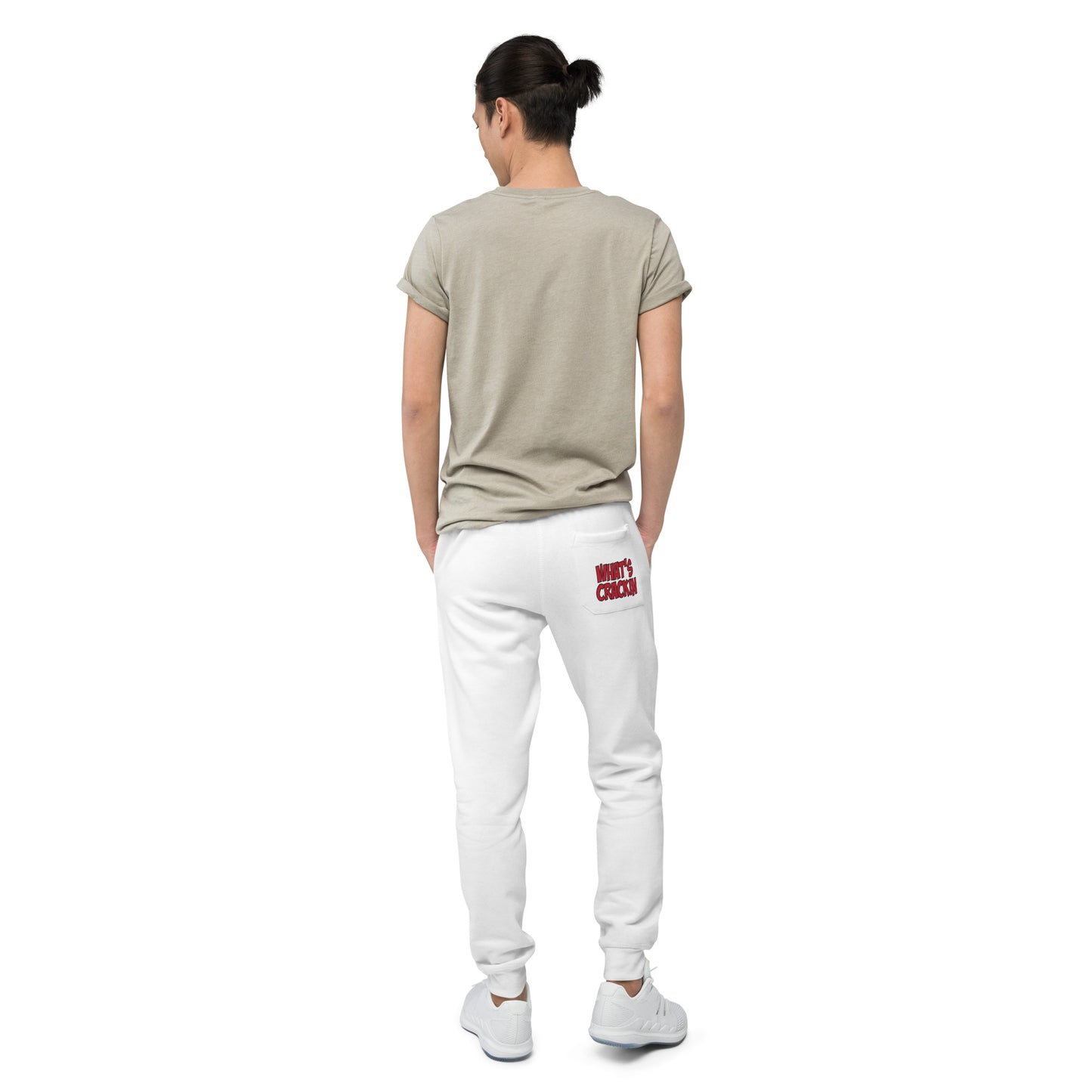 Unisex fleece sweatpants