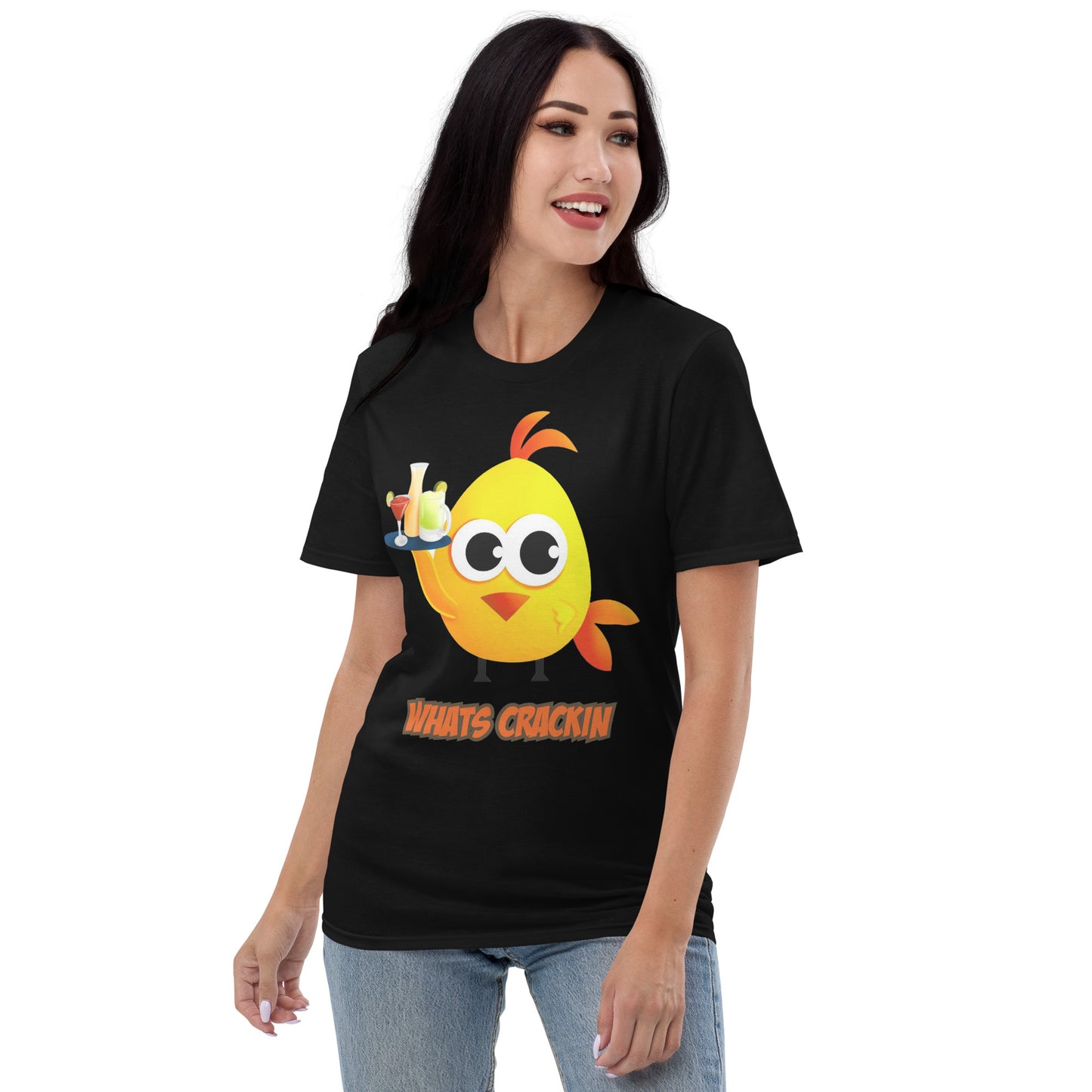 Staff Shirt Unisex short sleeve