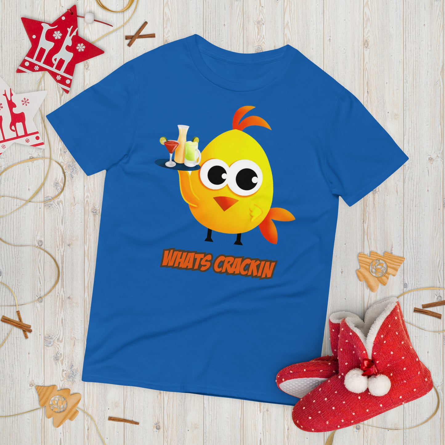 Staff Shirt Unisex short sleeve