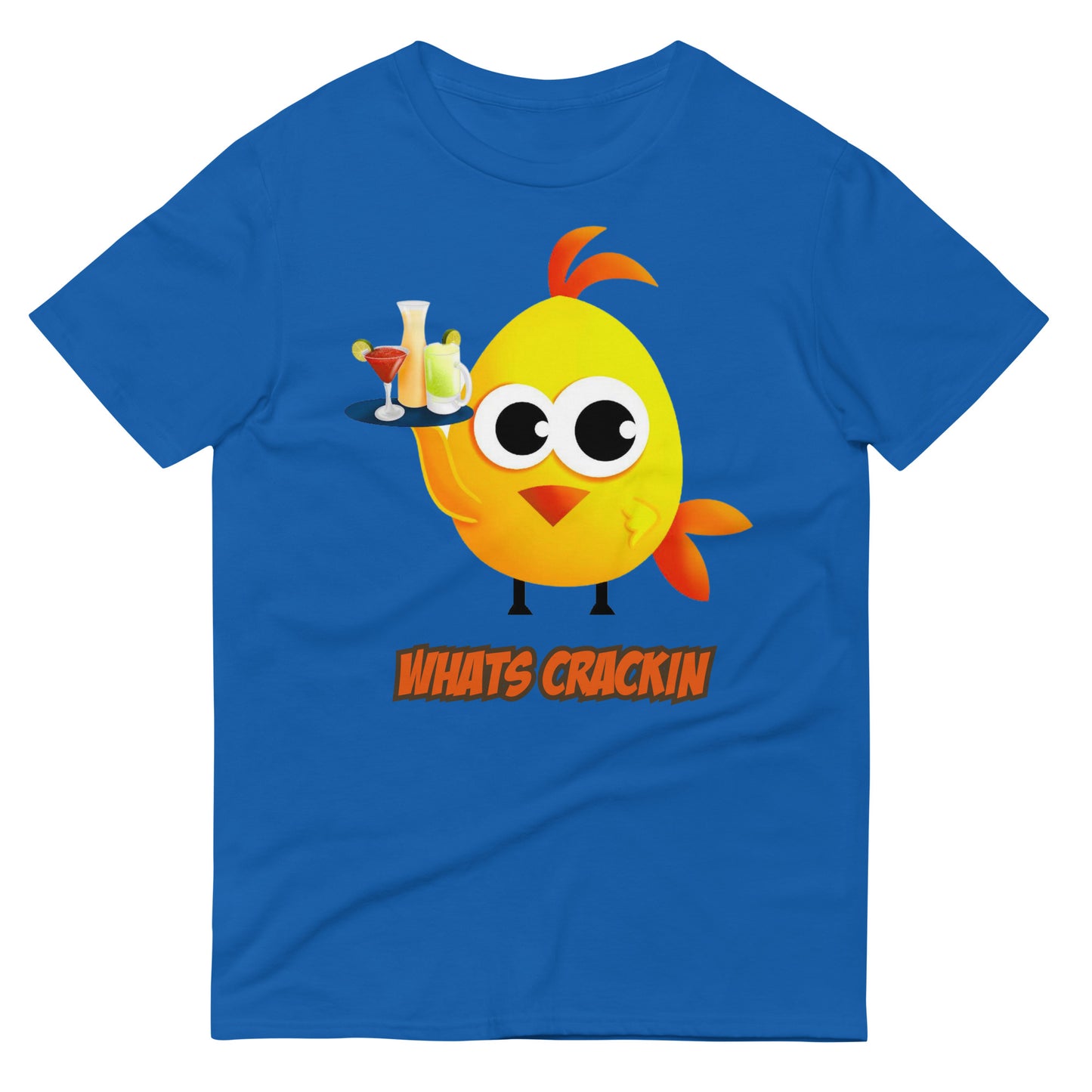 Staff Shirt Unisex short sleeve