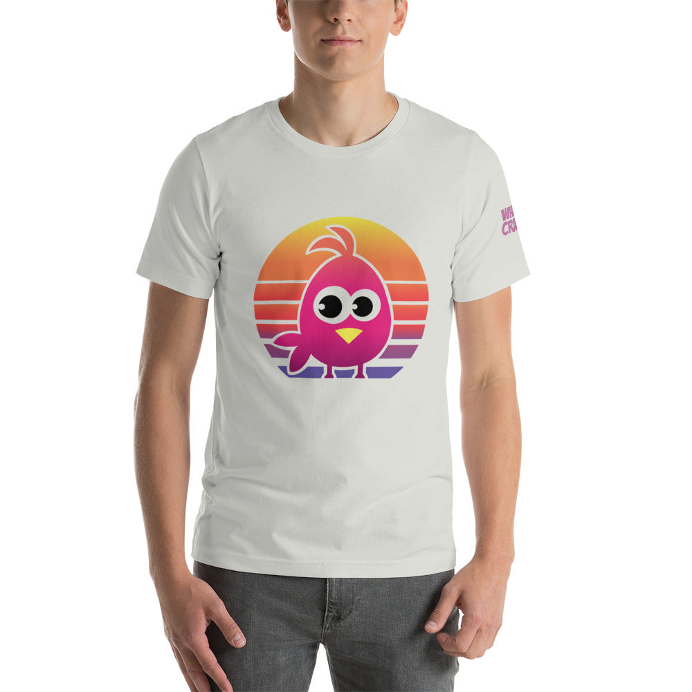 Sunrise Chick Unisex t-shirt