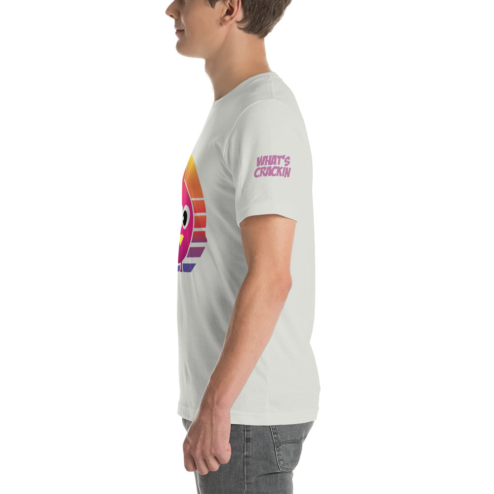 Sunrise Chick Unisex t-shirt