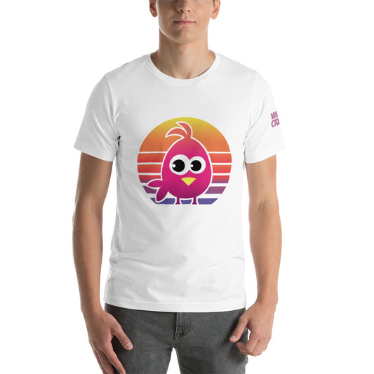 Sunrise Chick Unisex t-shirt