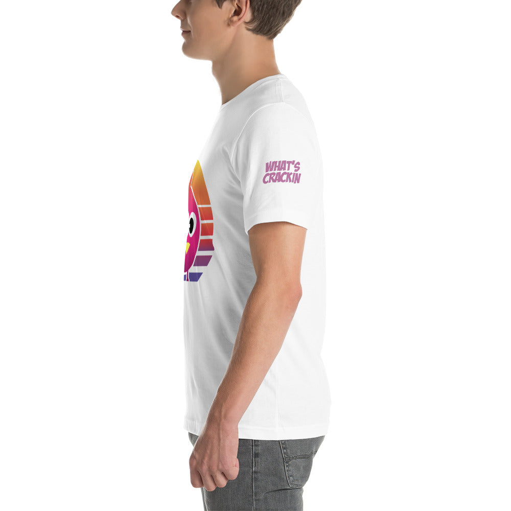 Sunrise Chick Unisex t-shirt