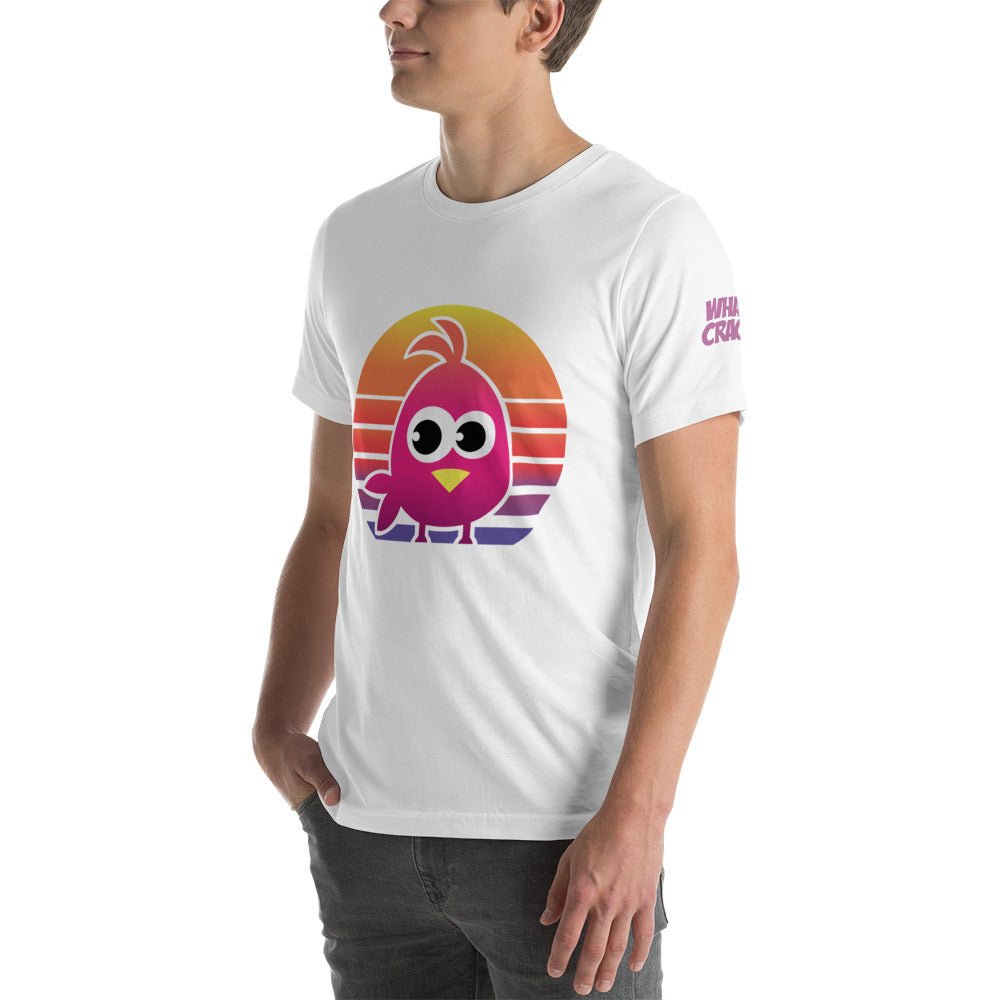 Sunrise Chick Unisex t-shirt
