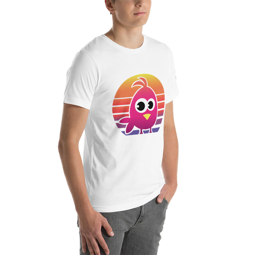 Sunrise Chick Unisex t-shirt