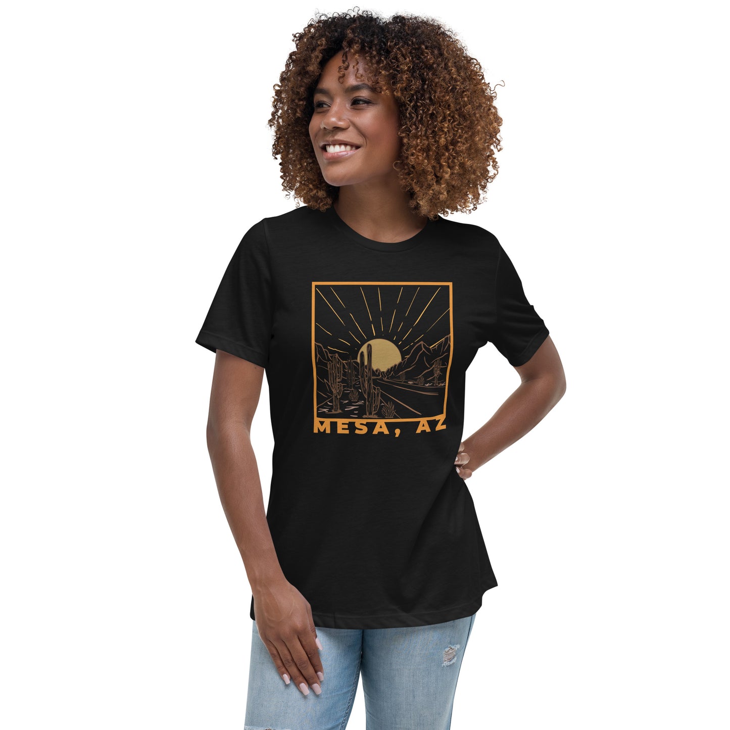 AZ Women's Relaxed T-Shirt