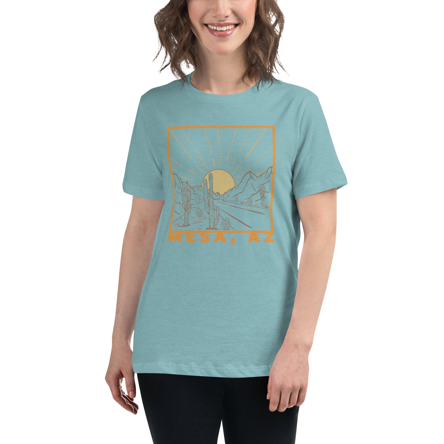 Mesa Sun Women's Relaxed T-Shirt