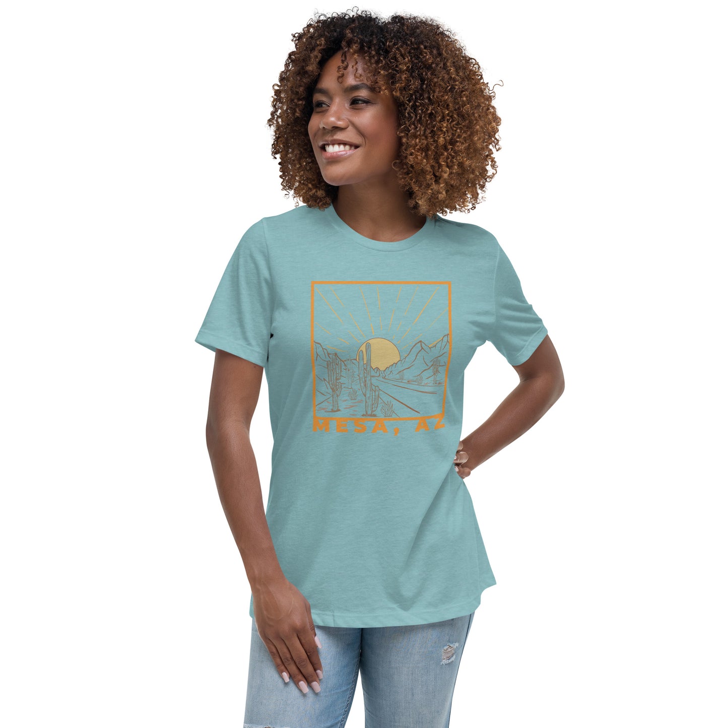 AZ Women's Relaxed T-Shirt