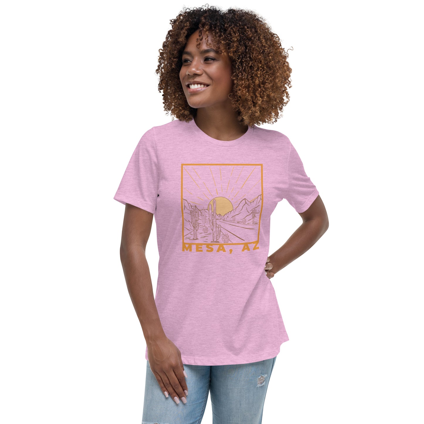 AZ Women's Relaxed T-Shirt