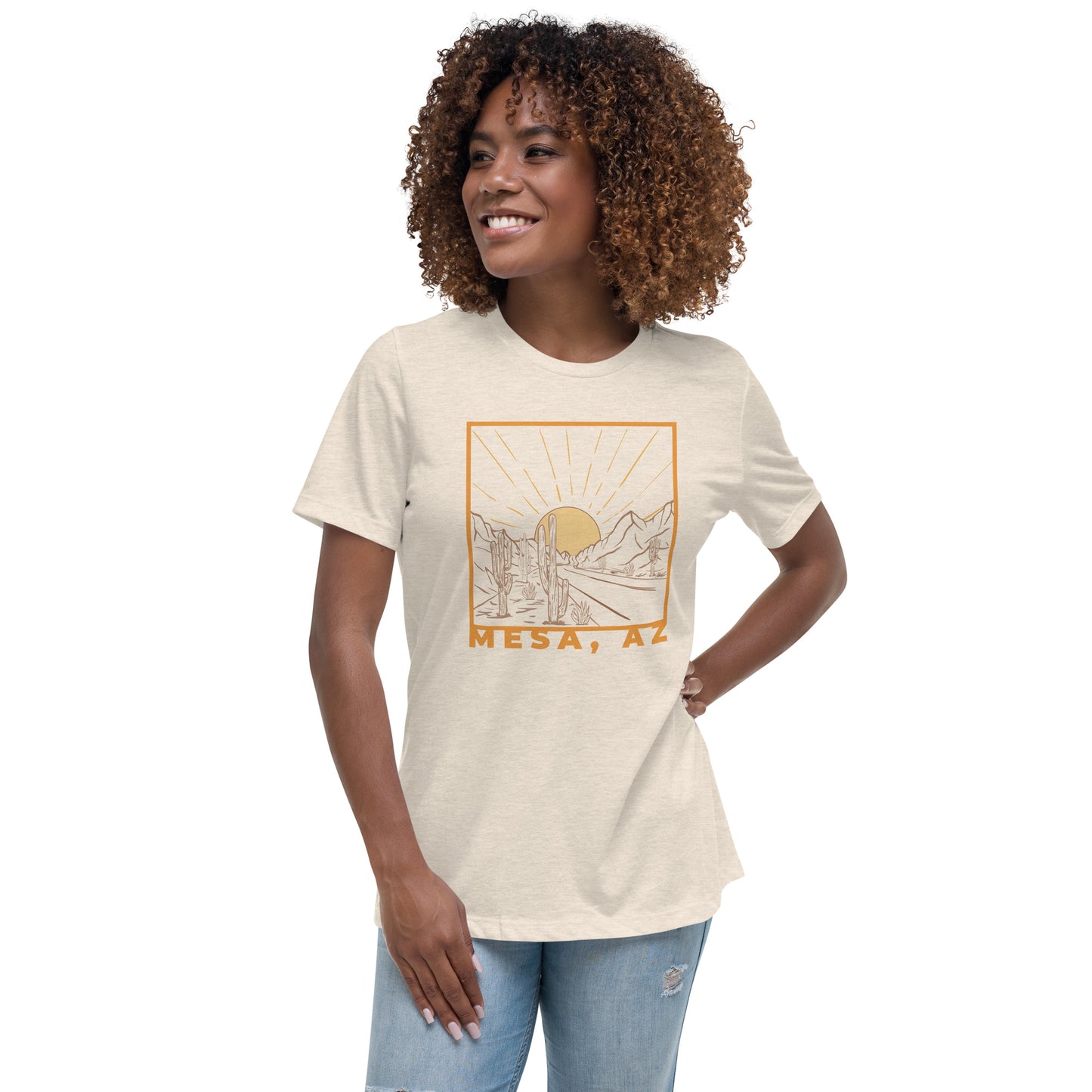 AZ Women's Relaxed T-Shirt
