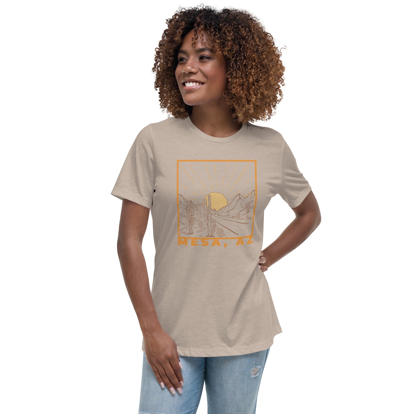 AZ Women's Relaxed T-Shirt