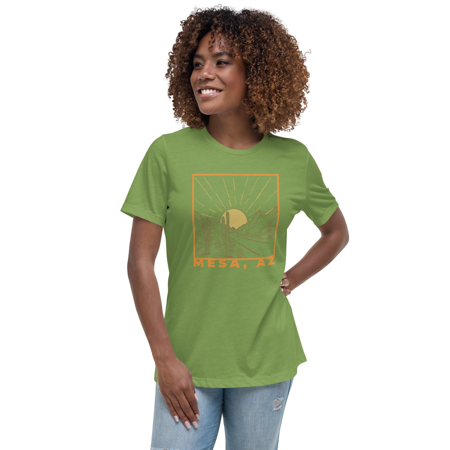 AZ Women's Relaxed T-Shirt