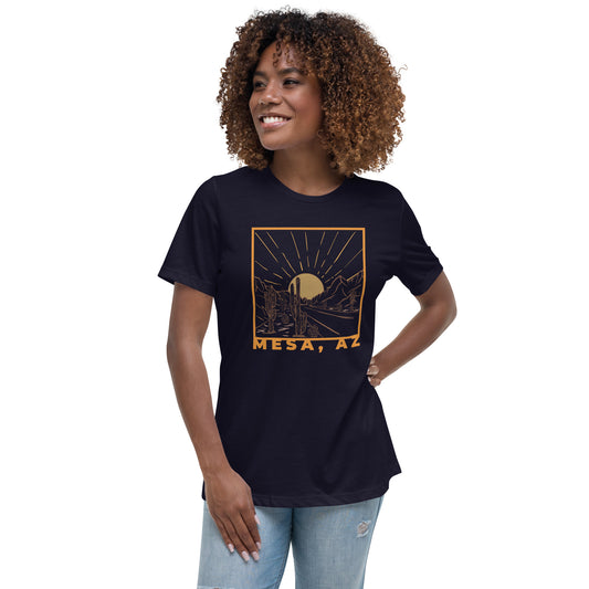 AZ Women's Relaxed T-Shirt